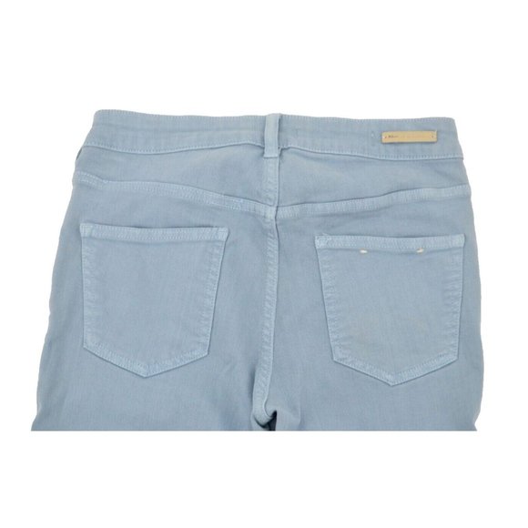 PILCRO and the LETTERPRESS Anthropologie Women's High Rise Denim Legging SIZE 27 - Picture 3 of 8